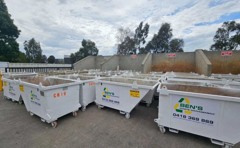 Skip Bin Hire Melbourne!