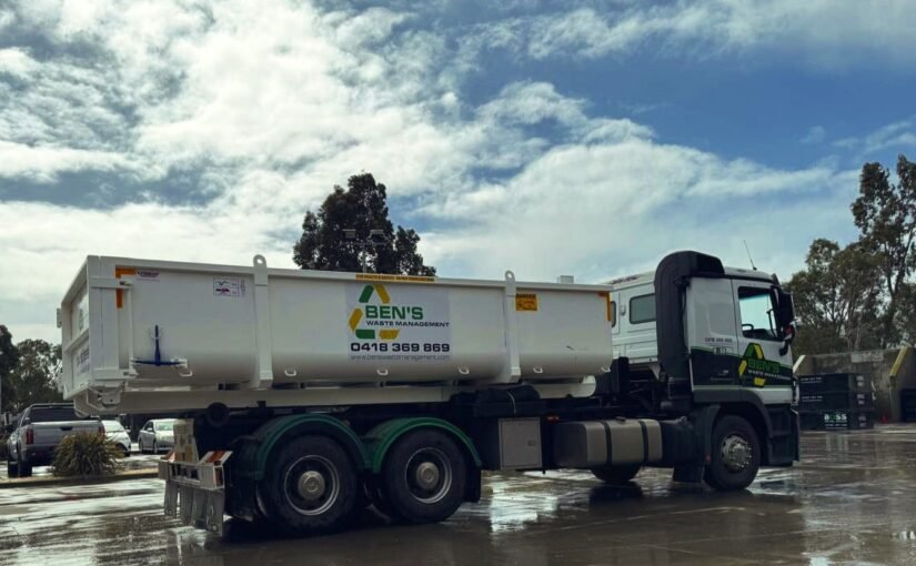 Best Waste Management Company in Melbourne – Ben’s Waste Management!