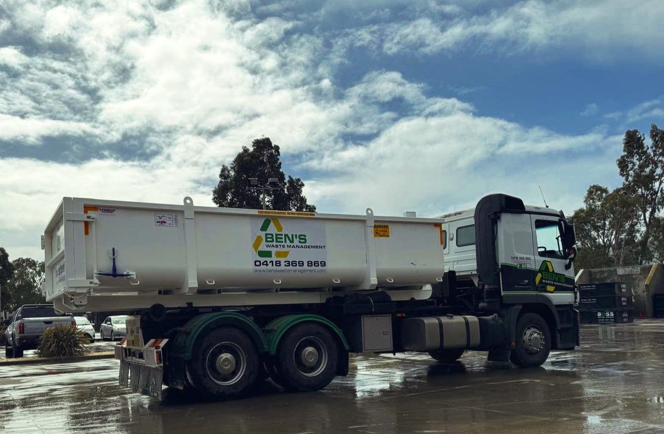 Best Waste Management Company in Melbourne – Ben’s Waste Management!
