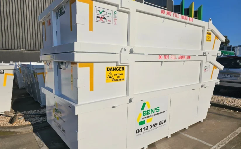 Skip Bin Hire & Construction Waste Removal Melbourne!