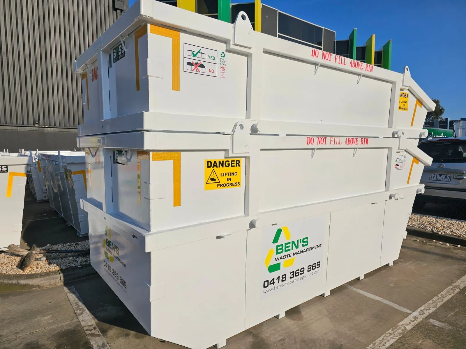 Skip Bin Hire & Construction Waste Removal Melbourne!