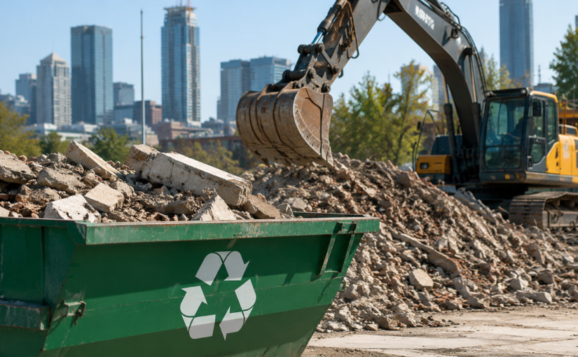 The Importance of Recycling Construction Waste for Melbourne Builders