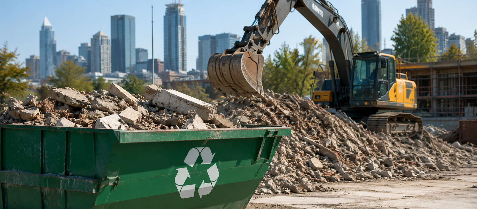 The Importance of Recycling Construction Waste for Melbourne Builders