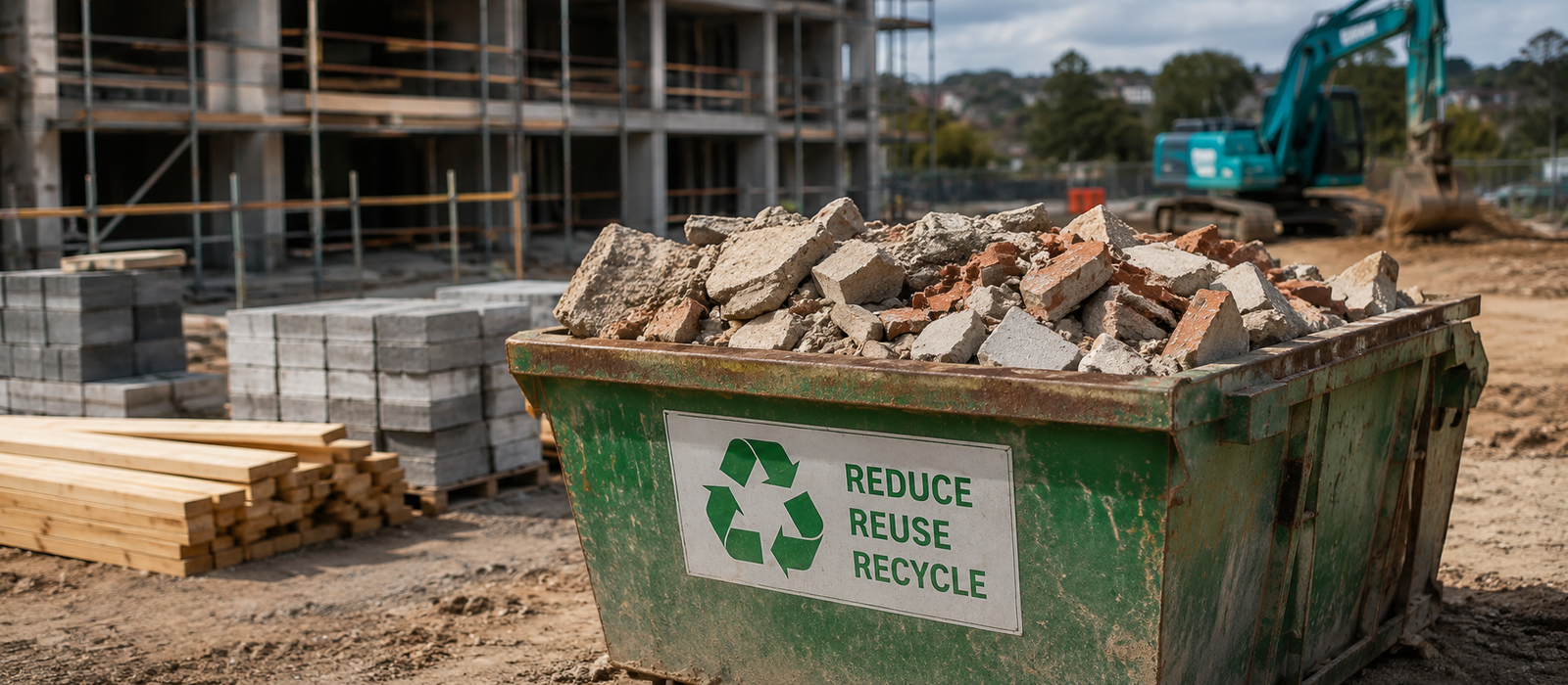Reducing Construction Waste: A Practical Guide for Builders in Melbourne