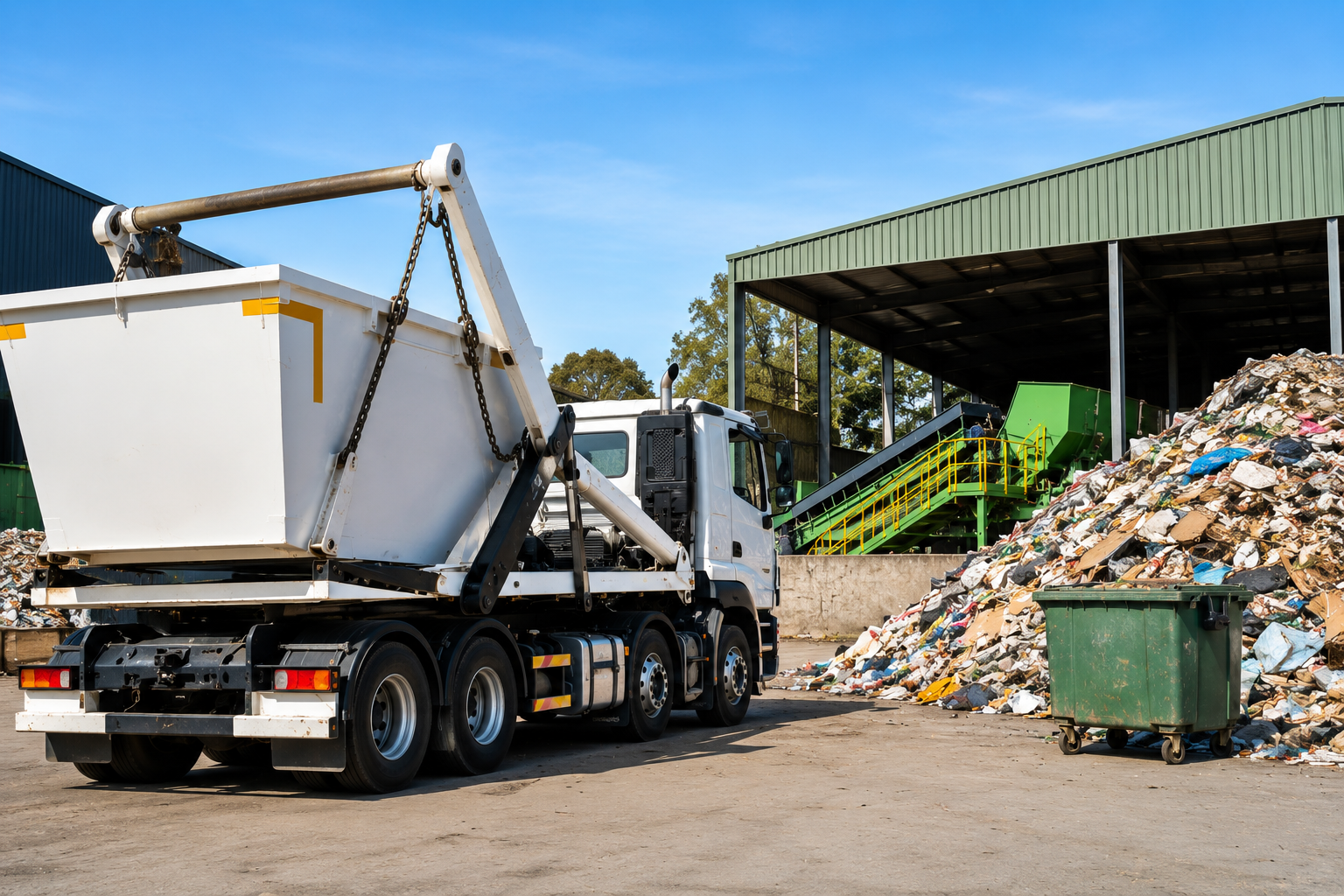 What Happens to Your Waste After Skip Bin Collection in Melbourne?