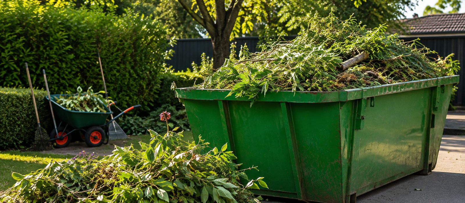 Seasonal Garden Clean-Up? Here’s the Best Way to Dispose of Green Waste