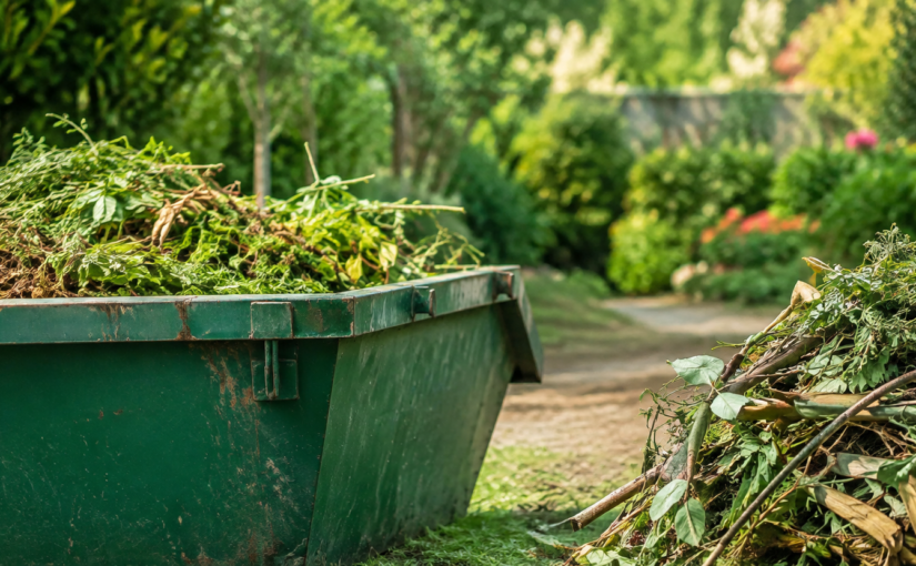 Green Waste Disposal Explained: What You Need to Know Before Hiring a Skip Bin