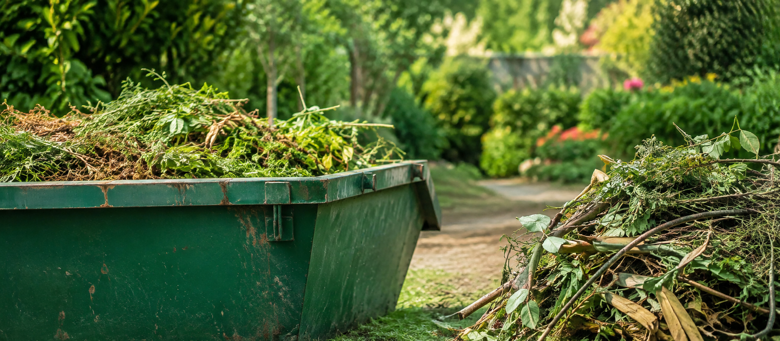 Green Waste Disposal Explained: What You Need to Know Before Hiring a Skip Bin